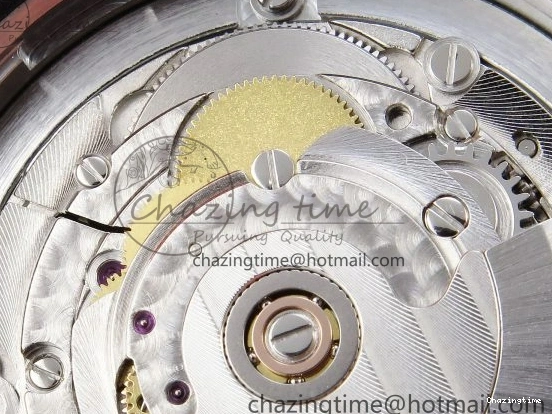 1229 EasyCare SEAMASTER PLANET OCEAN 6000M ULTRA DEEP 45.5MM SS TF 1:1 BEST EDITION BLUE DIAL BLACK BEZEL ON SS BRACELET A 7760